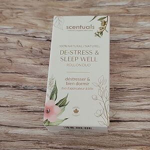 Scentuals Destress and Sleep Well Roll on Duo